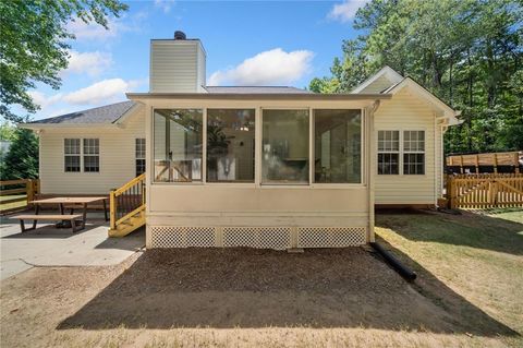 A home in Villa Rica