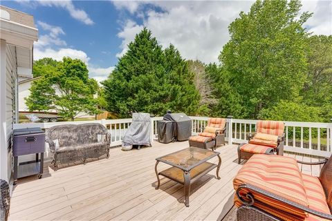 A home in Flowery Branch