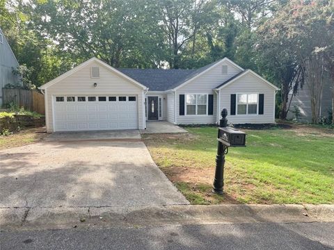 A home in Acworth