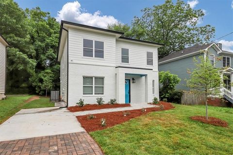 A home in Atlanta