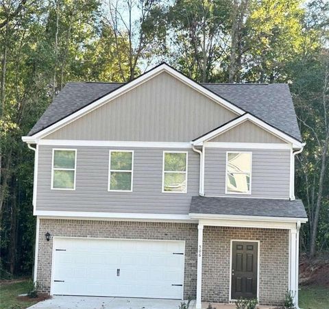 A home in Cartersville