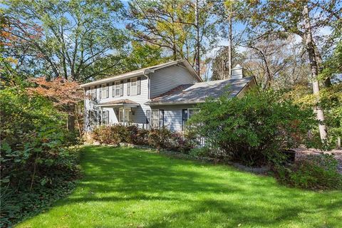 A home in Marietta