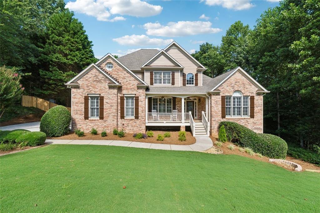 Welcome to 202 Brooke Place — a beautifully upgraded 4-bedroom, 4.5-bath home with a finished basement, located on a quiet cul-de-sac in one of Canton’s most desirable swim and tennis communities. Ideally situated just minutes from I-575 and Northside Hospital, this home blends luxury, privacy, and convenience.
Step into your own resort-style retreat featuring a heated saltwater pool with beach-entry, PebbleTec, spa jacuzzi, waterfall, and a cool deck surface that stays comfortable underfoot, even on the hottest days. The backyard is a showstopper — fully fenced with a privacy fence, maintained by a full irrigation system. Plus, you own beyond the fence line on the right side, giving you even more usable space.
Inside, the home is loaded with upgrades:
• Primary suite on the main level
• Guest suite upstairs with private bath
• Jack-and-Jill bedrooms with shared bath
• Finished basement with living area, full bath, and included appliances
• Built-in Pestban system
• Whole-home intercom
• New attic insulation
• Fresh interior and exterior paint
• New architectural roof
• Washer and dryer stay
All kitchen appliances stay, and the basement offers flexible space ideal for entertaining, a home gym, movie room, or office.
This is a rare opportunity to own a move-in-ready home with high-end upgrades, exceptional outdoor living, and unmatched privacy — all in a prime location. Schedule your private tour today!