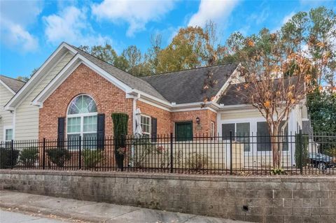 A home in Atlanta