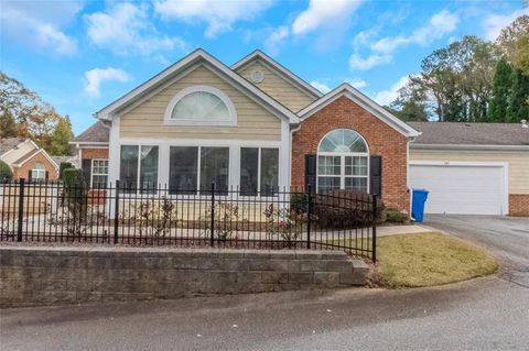 A home in Atlanta