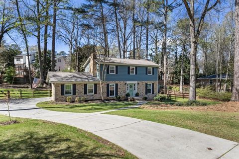 6482 Whispering Trail NE Sandy Springs GA 30328