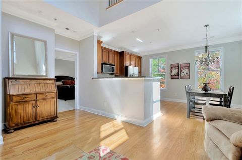 A home in Newnan