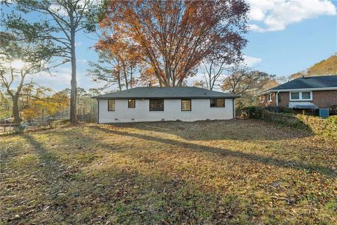 A home in Decatur