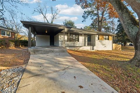 A home in Decatur