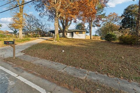 A home in Decatur