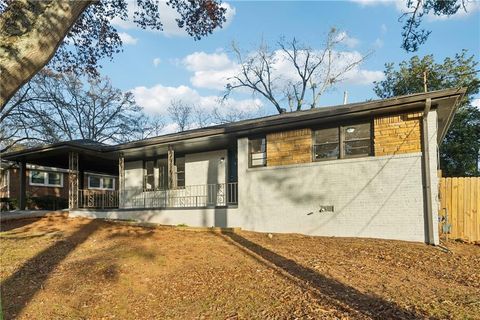 A home in Decatur