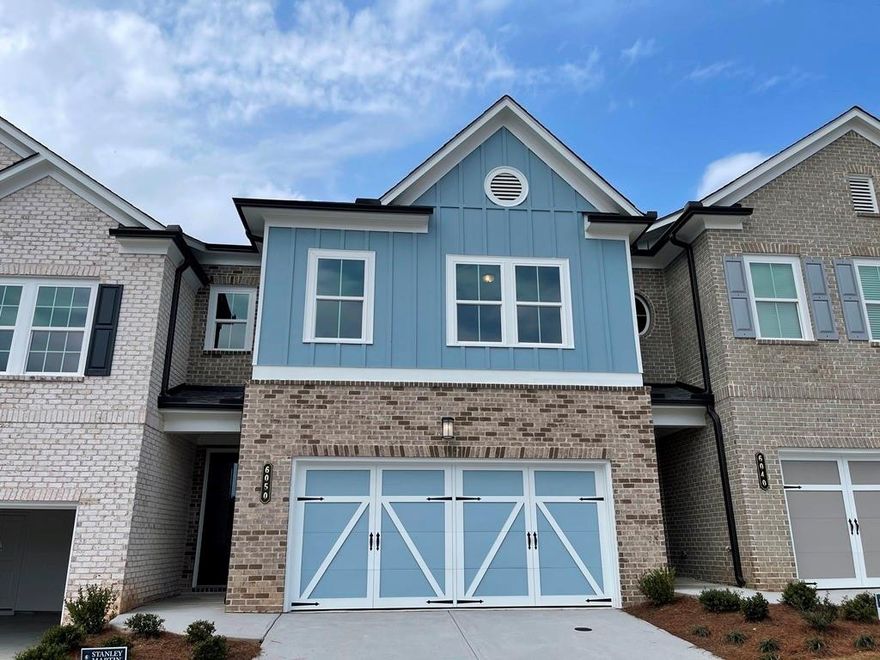 Available Now. 3BR/2.5BA 2 car garage w/loft Gorgeous Alpharetta townhome in gated swim community. Modern, open floor plan. Popular neutral colors and LVP Flooring throughout except for bedrooms. Farmhouse style spacious kitchen boasts massive quartz island breakfast bar, Stainless appliances, subway tile backsplash, walk in pantry w/open view to fireside living room / dining area. Go out the back door & relax on the covered patio w/ceiling fan. Upstairs spacious loft great for 2nd living area, home office, media room, etc. Huge owner's suite features trey ceiling w/lighted fan, tiled bathroom w/double sinks, quartz countertops, large seamless glass shower & walk in closet. Two additional spacious bedrooms. Tiled guest full bath/shower w/double sinks. All bedrooms have lighted ceiling fans. Laundry room has a deep sink & washer/dryer is included. One small dog under 20lbs may be considered w/non-refundable pet fee. Walk to many local shopping & dining areas. Just minutes from Kroger, Publix, new Halcyon outdoor mall, GA 400N & many local parks, recreation areas including the Big Creek Greenway. Sought after Forsyth schools. Will allow July 1st move in date for $3,000/month rent. Minimum 680 credit score or higher and minimum 3x monthly rent in gross monthly income required to qualify to lease this home. Townhome will be cleaned & then leased "AS-IS". NO SMOKERS PLEASE! 

Below is just standard safety language for all of our marketing: Visitor acknowledges that in any house in yard there may be conditions that could injure a visitor if the visitor is not careful. Visitor agrees on behalf of visitor, and all minors accompanying visitor to 1. Use caution when viewing the property 2. Carefully watch where visitor is walking. 3. Hold onto handrails on stairs at all times 4. Have children walk with you and be under your control. 5. Do not climb on anything and 6. Avoid any obviously hazardous behavior or condition. We want you to be safe.