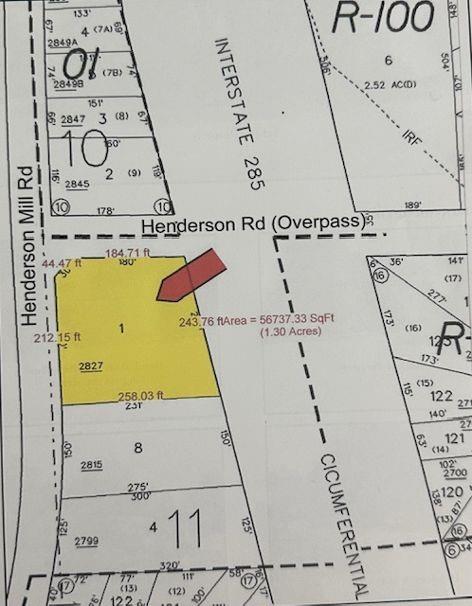 2827 Henderson Mill Road