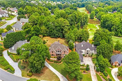 A home in Johns Creek