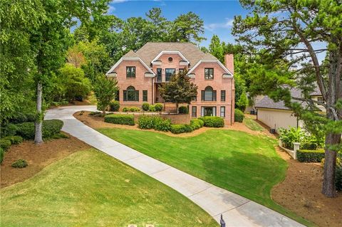 A home in Johns Creek