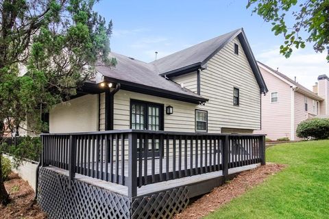 A home in Tucker