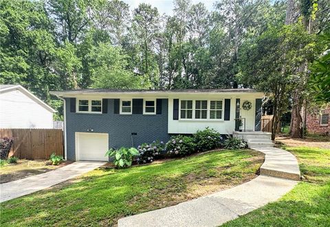 1907 Shalimar Drive NE Atlanta GA 30345
