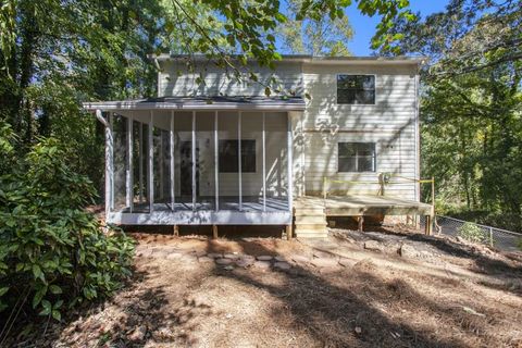 A home in Woodstock