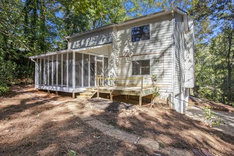 A home in Woodstock