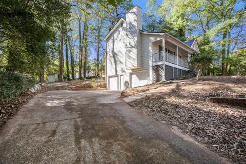 A home in Woodstock