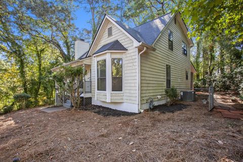 A home in Woodstock