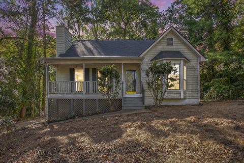 A home in Woodstock