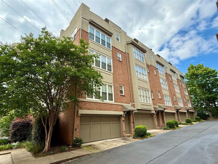 Welcome to 1376 Parkview Lane NE — a thoughtfully designed 3-bedroom, 2.5-bathroom, end unit townhome offering the perfect balance of comfort, convenience, and city living without the noise. Nestled on a quiet street on the edge of Piedmont Park, this home provides a peaceful retreat while keeping you close to everything Atlanta has to offer.
Inside, you’ll find a light-filled open floor plan with hardwood floors on the main level, an open concept kitchen with stone countertops and stainless steel appliances, a gas fireplace, newer energy efficient windows, and flexible living spaces that make everyday living and entertaining a breeze.
One of the standout features of this home is the expansive rooftop deck — a private outdoor escape with stunning skyline views. It's the perfect spot to relax, entertain guests, or enjoy the seasonal glow of the Atlanta Botanical Garden Holiday Lights under the stars right from home.
Additional features include a spacious primary suite with a walk-in closet, two guest bedrooms and a two-car garage. And for those who love the outdoors, multiple access points to the Atlanta BeltLine and Piedmont Park are at the end of the two streets that border the community — ideal for the outdoor enthusiasts and connecting with nature and nearby neighborhoods. Conveniently located to shopping, dining, parks, and major highways, this townhome offers easy access to Midtown and Buckhead without the constant noise and bustle of being in the center of it all.
Come experience a quieter side of city living — without missing out on the perks.