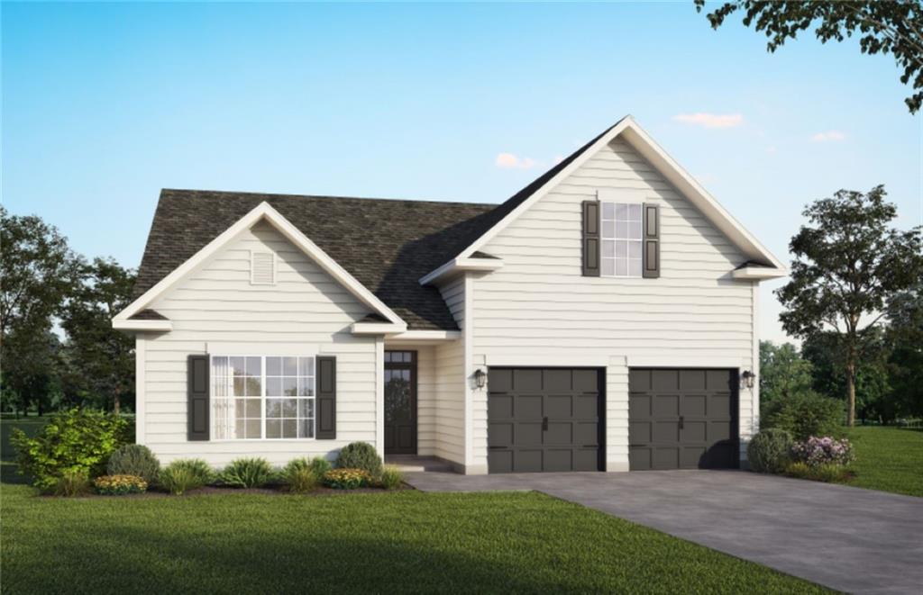 Woodbury B3 #46- The Woodbury Plan is a beautiful 3/3.5 Craftsman Style Ranch w/Upstairs Bonus/Game Room situated on One Acre Homesite This Open Concept home offers 3 bedrooms and 3.5 baths. All the upgrades you want...Chef inspired kitchen with 42" cabinetry, granite countertops, tiled backsplash, large island, stainless appliances and pantry. Primary Suite with separate tile shower, tiled surround tub, double vanities, and walk-in closet. A Covered Rear Patio overlooking the large backyard that is great for entertaining family and friends. Just steps away is beautiful Jackson Lake where you can enjoy all your water sport activities such as boating, jet skiing, fishing, etc. Jasper County school system. Convenient to Covington, Conyers, McDonough and I-20. 100% Financing available. WOW!! Up to $20K in Builder Incentives toward Closing Cost when buyer uses a Preferred Lender. Call TODAY to schedule a tour.