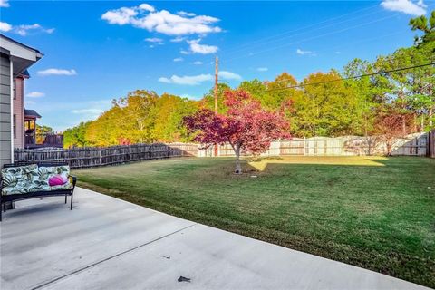 A home in Loganville