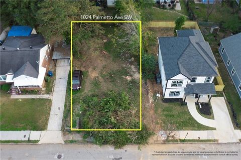1024 Palmetto Avenue SW Atlanta GA 30314