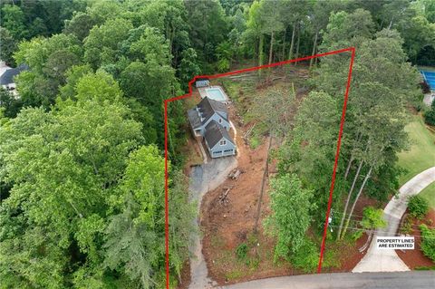 61 Sherwood Lane SE Marietta GA 30067