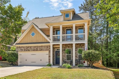Photo of 4819 Clarkstone Drive, Flowery Branch, GA 30542 (MLS # 7756913)