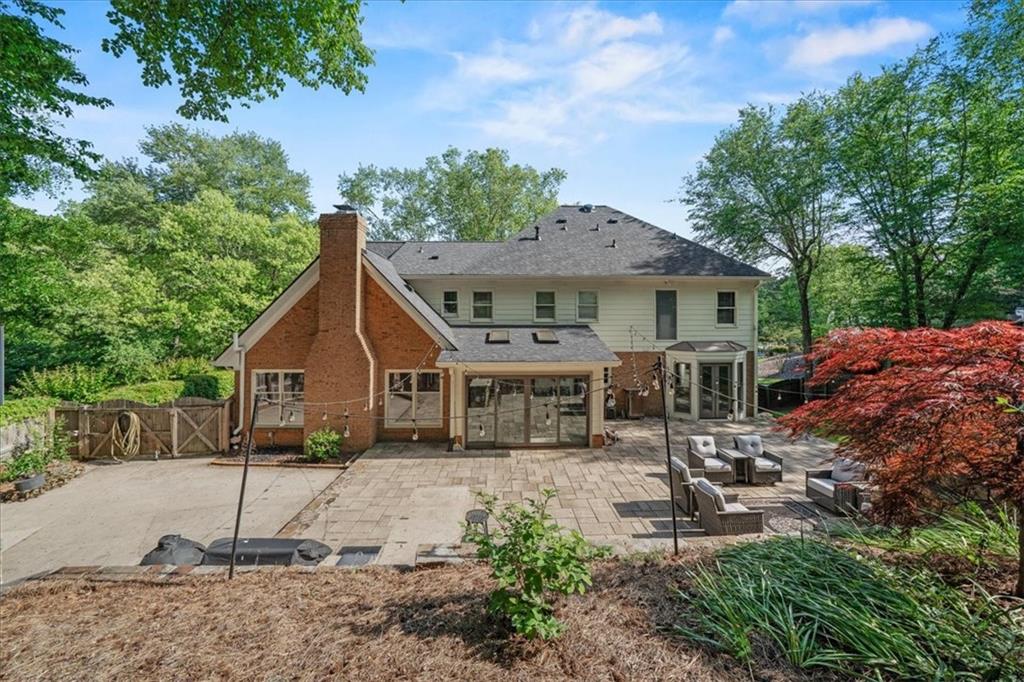 1880 Redbourne Drive, Atlanta, Georgia image 34