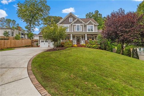 A home in Atlanta