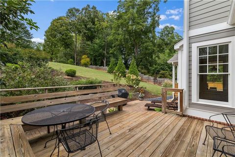 A home in Atlanta