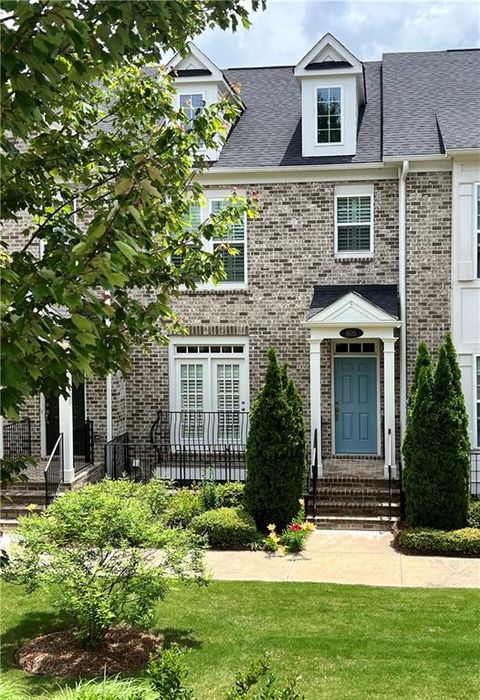 Photo of 605 Hanlon Way, Alpharetta, GA 30009 (MLS # 7777451)
