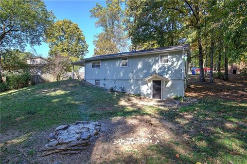 A home in Lithia Springs