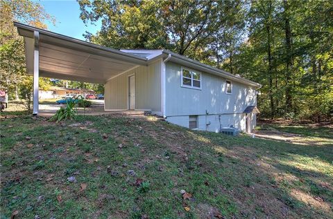 A home in Lithia Springs