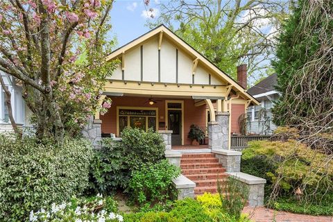 Photo of 171 Westminster Drive NE, Atlanta, GA 30309 (MLS # 7659752)