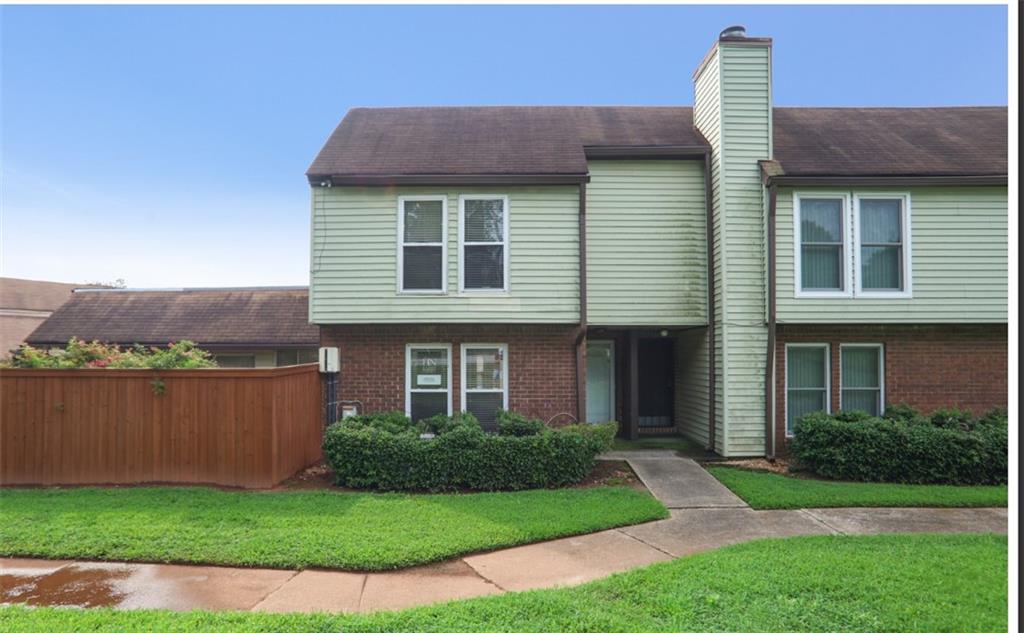 Well-maintained 2BR/1.5BA townhome in Orchard Lane Community, Decatur! Prime location near I-285 and I-20, with only 13 minutes to Downtown Atlanta. Upgraded downstairs bathroom. Tenant-occupied with reliable 6-year renter now on month-to-month ($1,000-$1,100/month). No rental restrictions/cap, and great for investors or first-time buyers. Sold AS-IS. Do not disturb the tenant-24-hr notice required.
