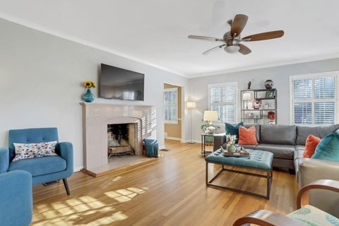 A home in Atlanta