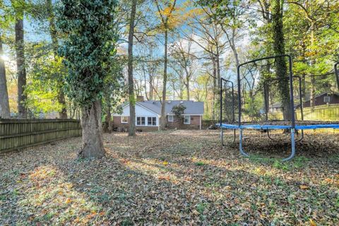 A home in Atlanta