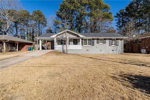 A home in Decatur