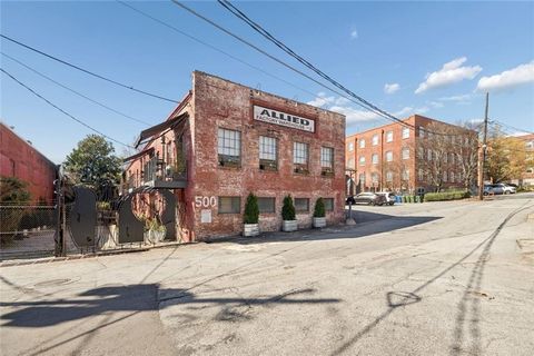 Condo For Sale - 500 Means Street #G<br/> Fulton County, Atlanta, GA 30318