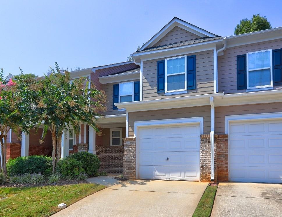 Location, Location, Location. This beautiful townhome is located in Dominion Station. Only minutes away from downtown Decatur. Welcome home to this stunning, move-in-ready 3-bedroom, 2.5-bathroom townhome! Upon entry, you're welcomed by a spacious foyer that opens to a bright, airy floor plan, with hard wood floors throughout main level. The expansive living room offers the ideal setting for gatherings, relaxation, and entertaining. Flowing from the living room, the dining area connects seamlessly to the kitchen, which boosts ample cabinets, counter space, and abundant natural light from the adjacent patio. The kitchen also features a large breakfast bar and space for a dining nook. Upstairs, the owner's suite impresses with vaulted ceilings, a walk-in closet, and a generously sized bathroom complete with a soaking tub, double vanities, and a separate shower. Two additional bedrooms provide spacious closets and extra storage, and a large secondary bathroom and convenient laundry closet complete the second floor. This peaceful community is just a short walk to the brand-new Electric Owl Studios and the Indian Creek MARTA Station, while only 15 minutes from downtown Decatur's lively shopping and dining scene and the DeKalb Farmers Market. Enjoy proximity to fitness centers, restaurants, grocery stores, banks, and more just minutes from your door. Schedule your showing today and make this beautiful townhome yours!