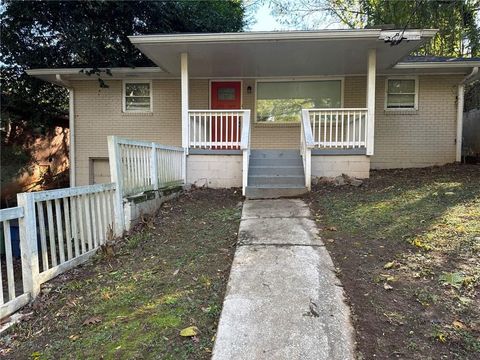 A home in Atlanta