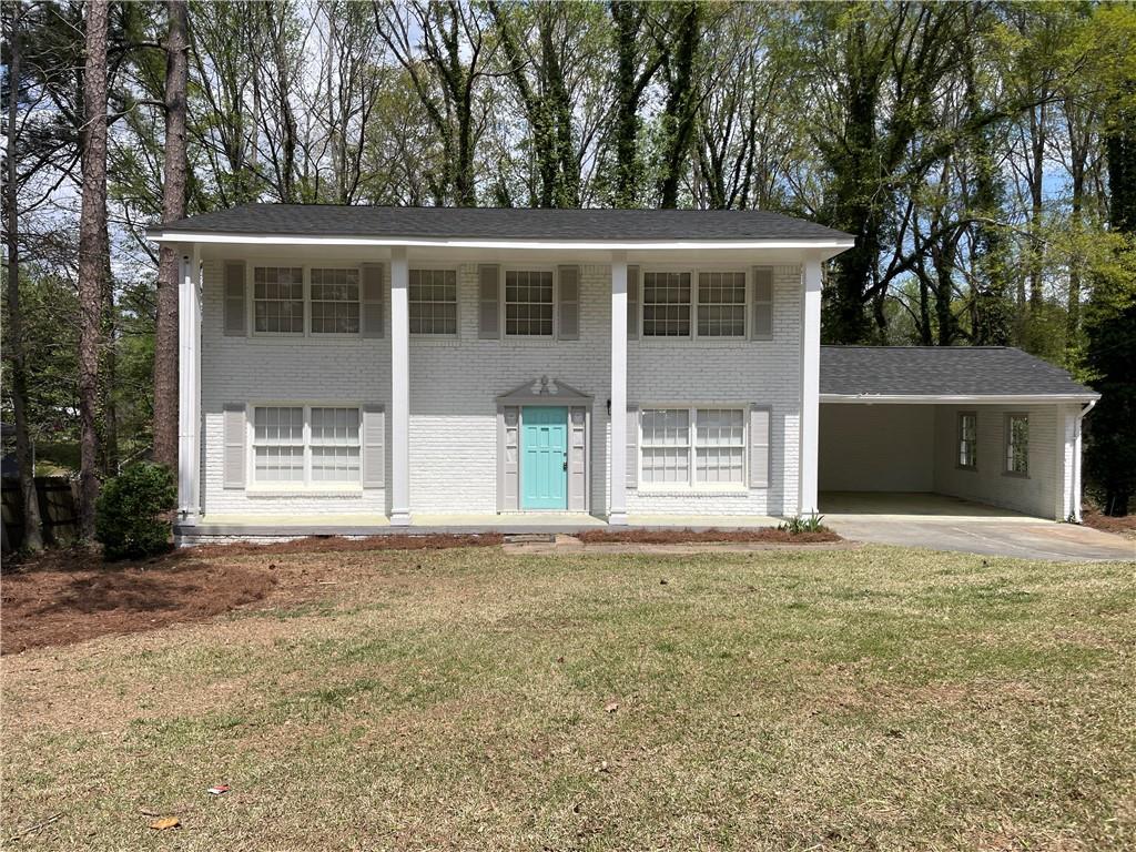 3467 Valley Ridge Terrace, Atlanta, Georgia image 1