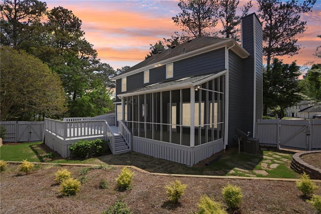 4581 Hickory Run Court, Acworth, Georgia image 38