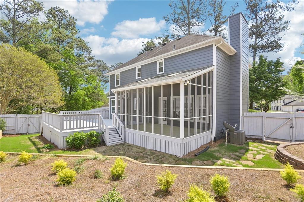 4581 Hickory Run Court, Acworth, Georgia image 29