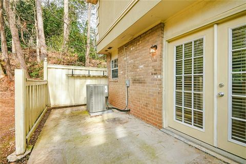 A home in Sandy Springs